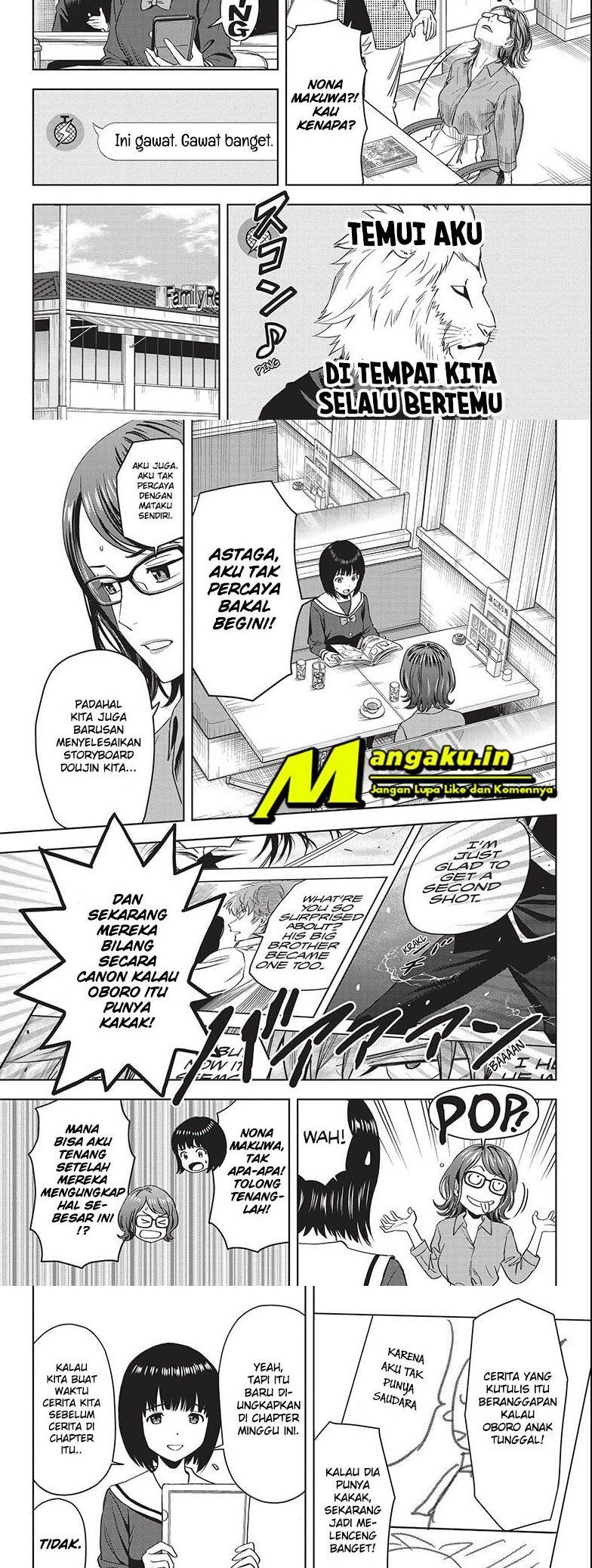 Manga Witch Watch Chapter 80 gambar 2