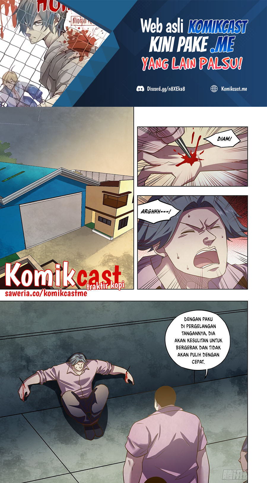 Manhua The Last Human Chapter 474 gambar 2