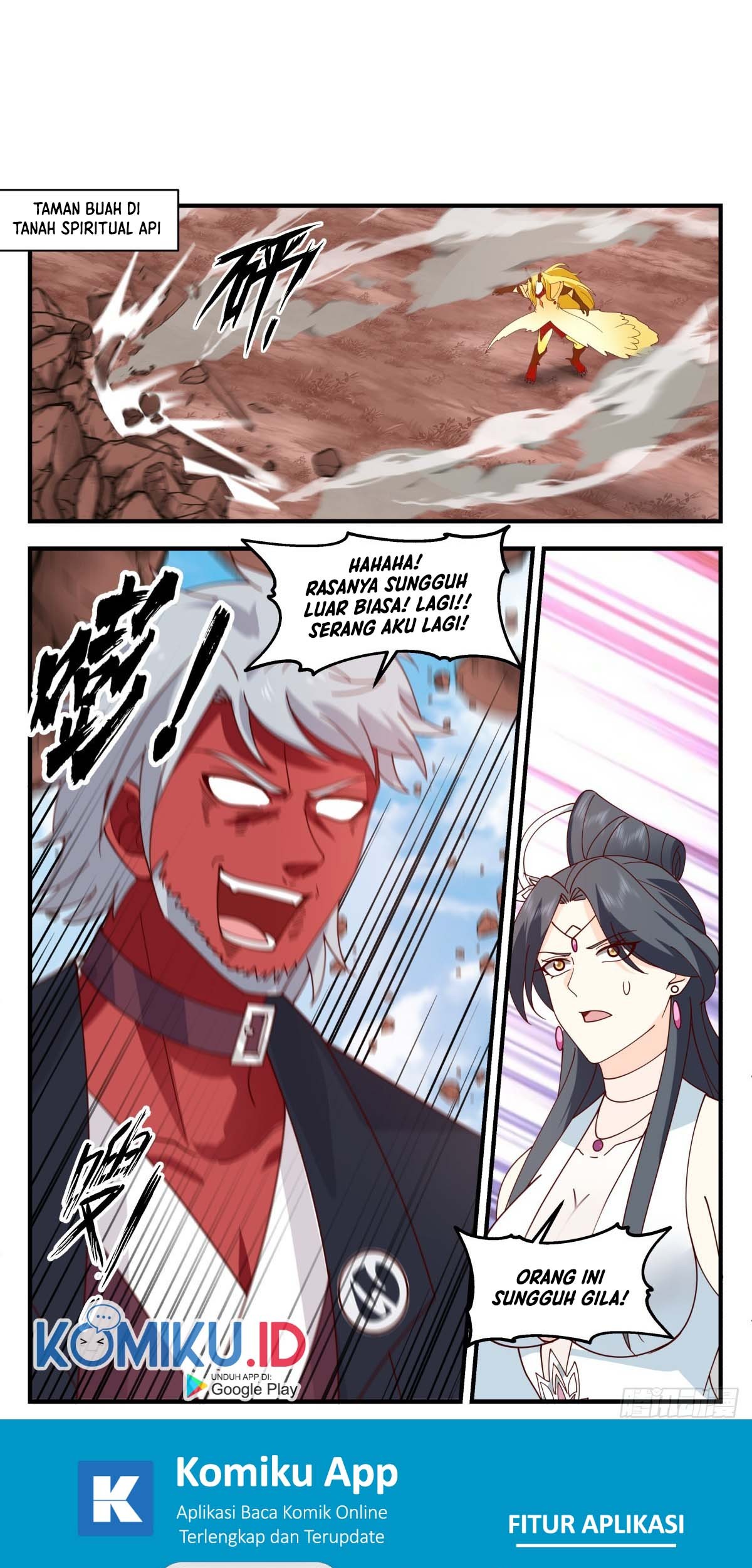 Manhua Martial Peak Part 2 Chapter 2699 gambar 2