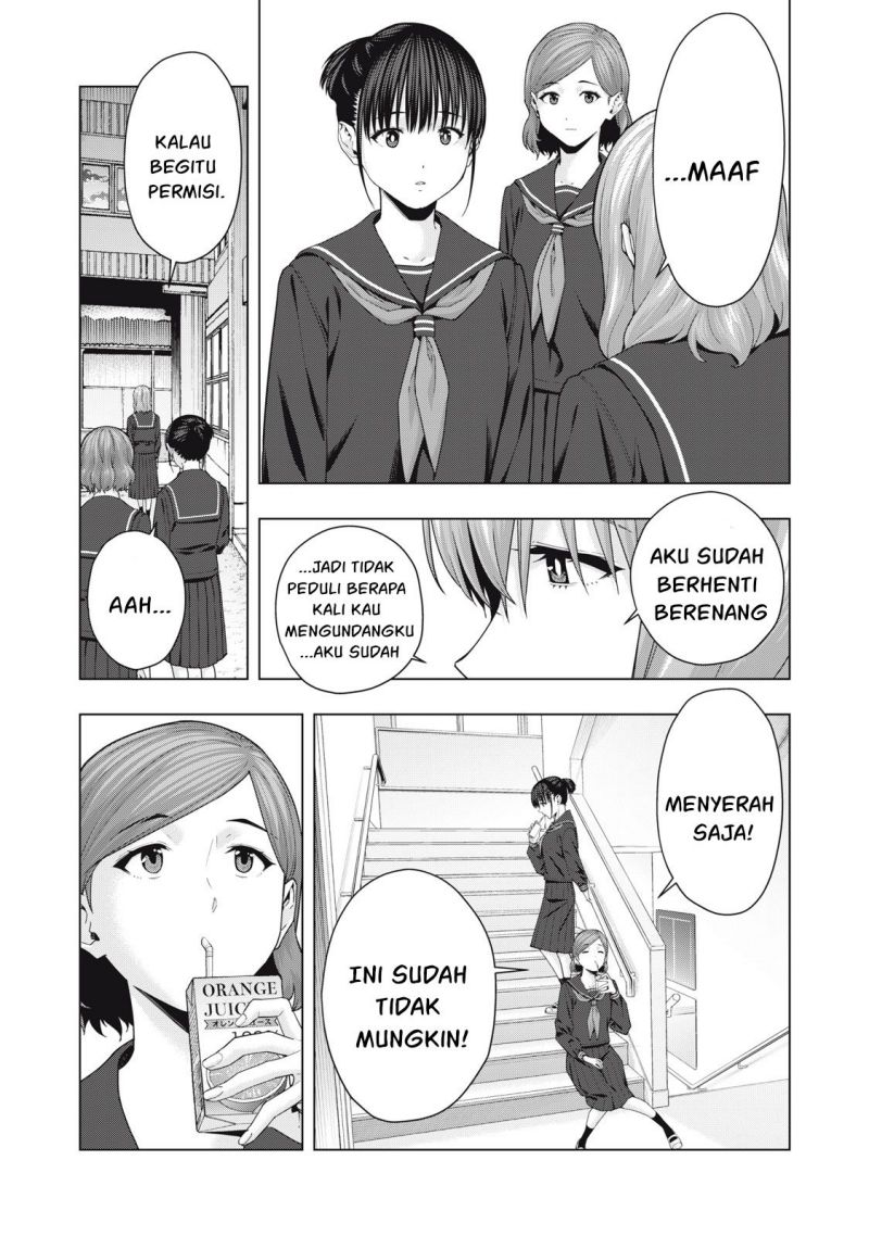 Manga Kanojo no Tomodachi Chapter 38 gambar 2