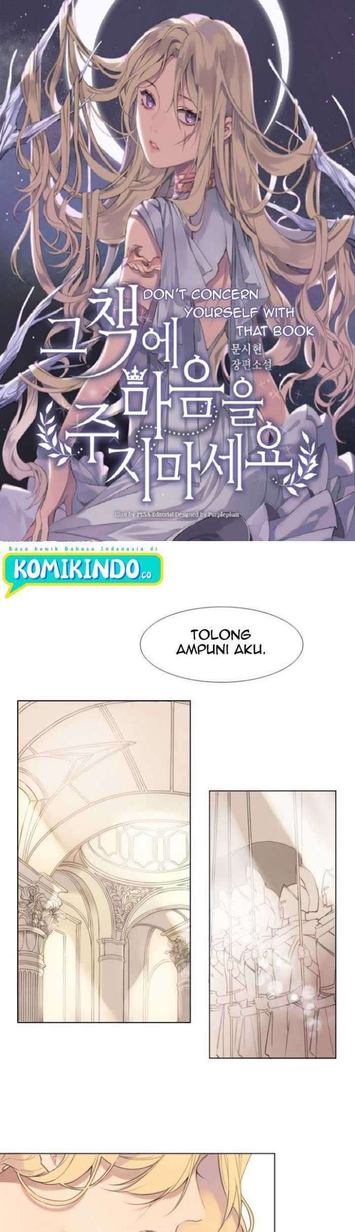 Manhwa Don’t Concern Yourself With That Book Chapter 00.1 gambar 2