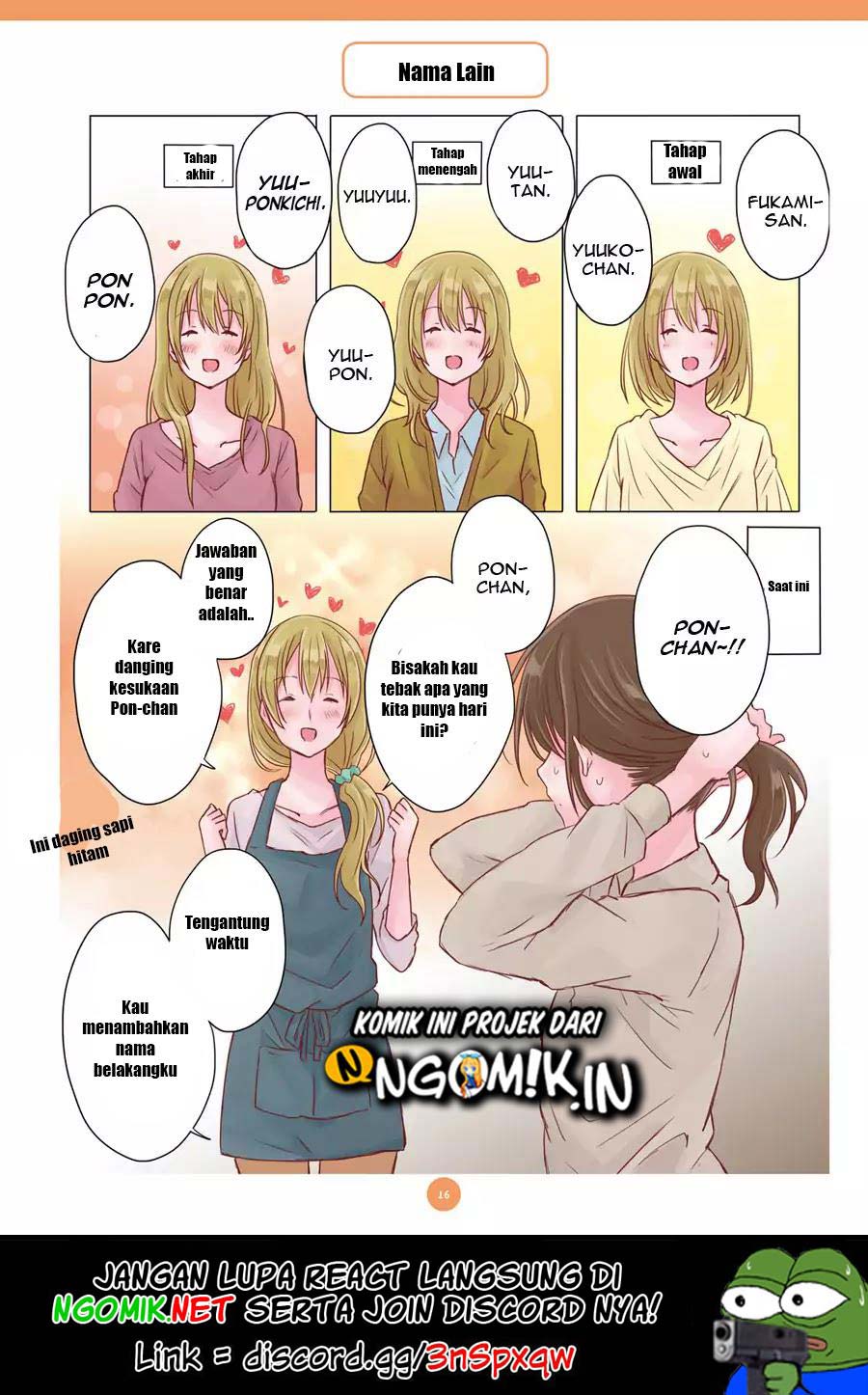 Manga Dousei Seikatsu Chapter 2 gambar 2