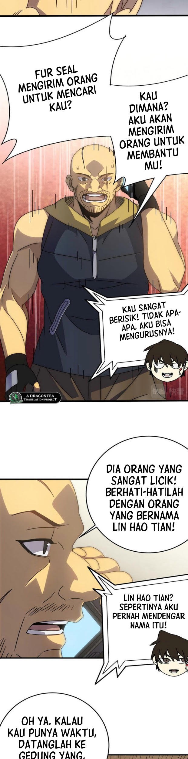 Apocalyptic Thief Chapter 97 halaman 3