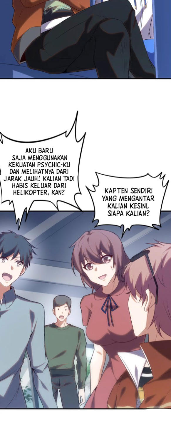 I’m desperate to get stronger Chapter 18 halaman 4