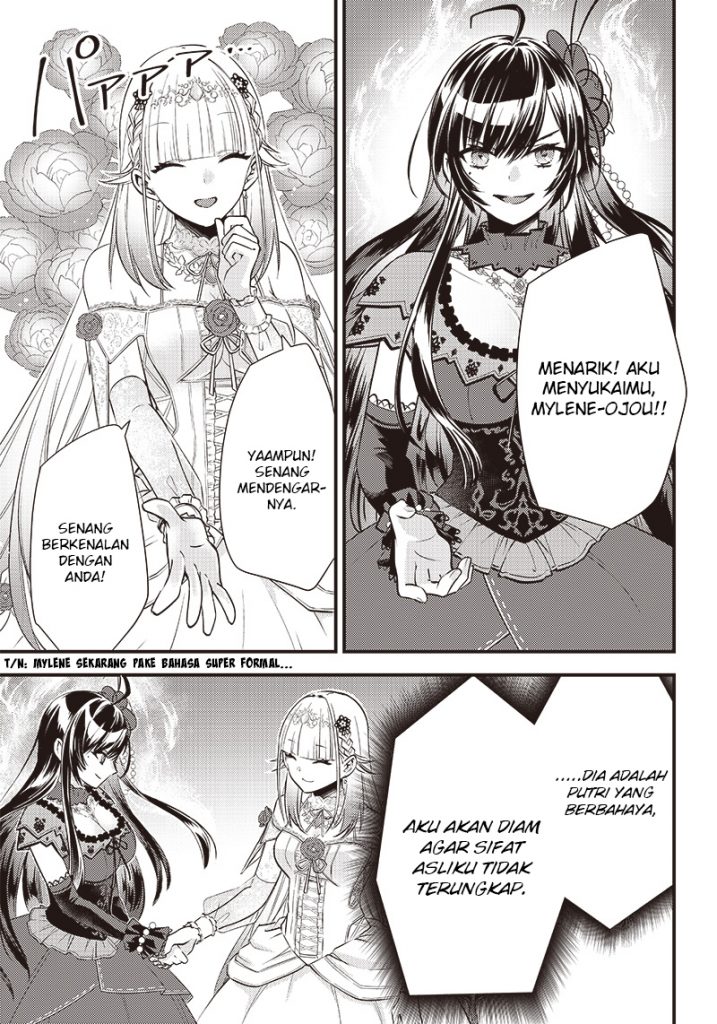 Manga Savage Fang Ojou-sama Chapter 07 gambar 2