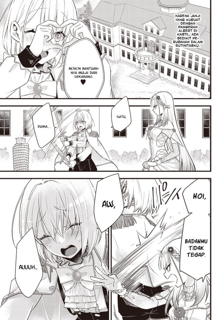 Manga Savage Fang Ojou-sama Chapter 06 gambar 2