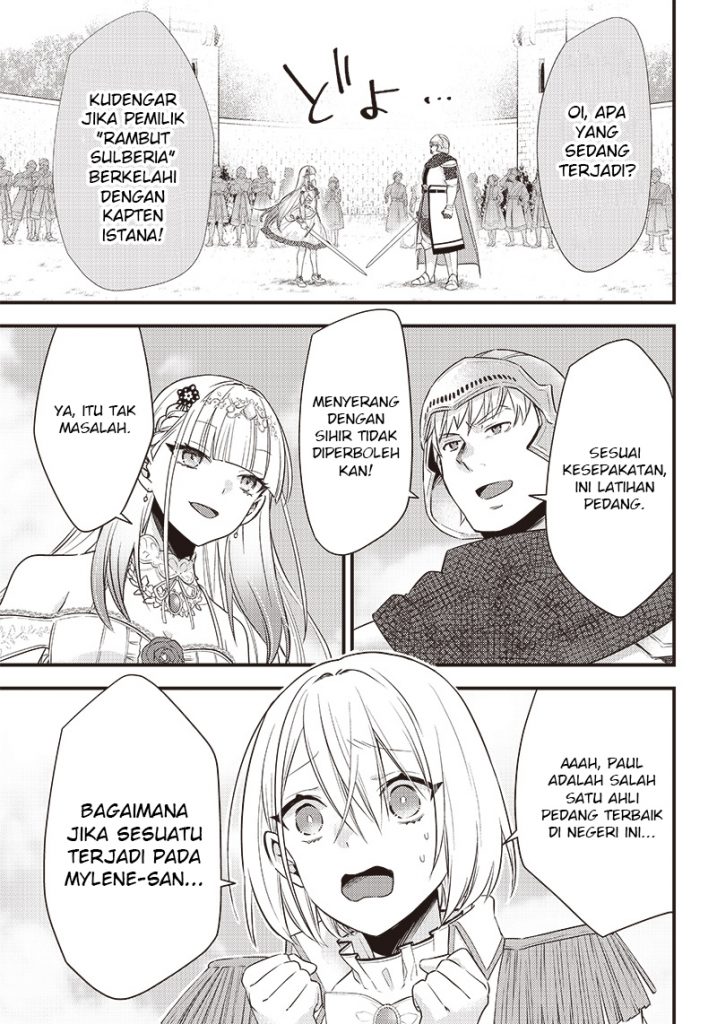 Manga Savage Fang Ojou-sama Chapter 05 gambar 2