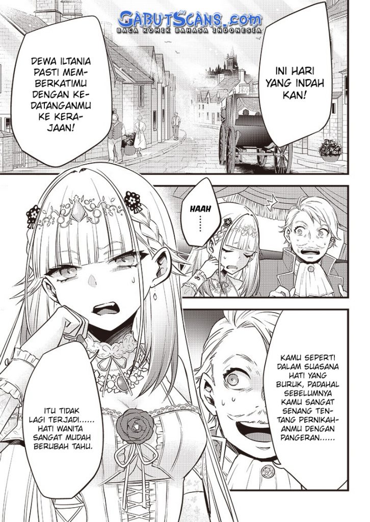 Manga Savage Fang Ojou-sama Chapter 03 gambar 2