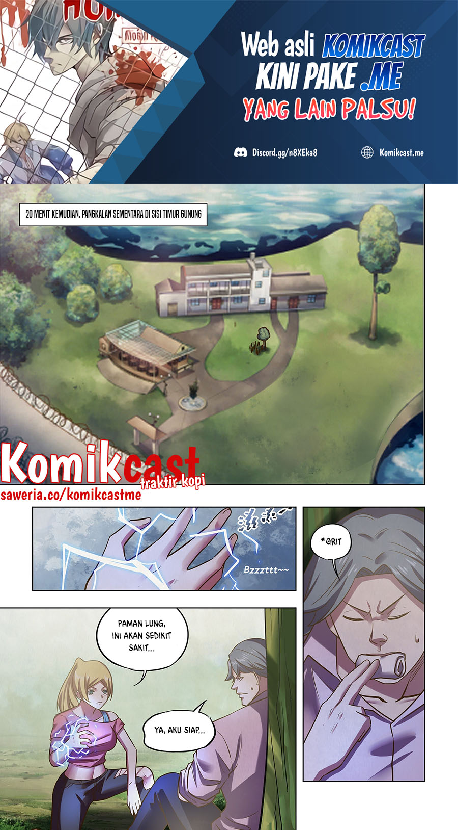 Manhua The Last Human Chapter 475 gambar 2