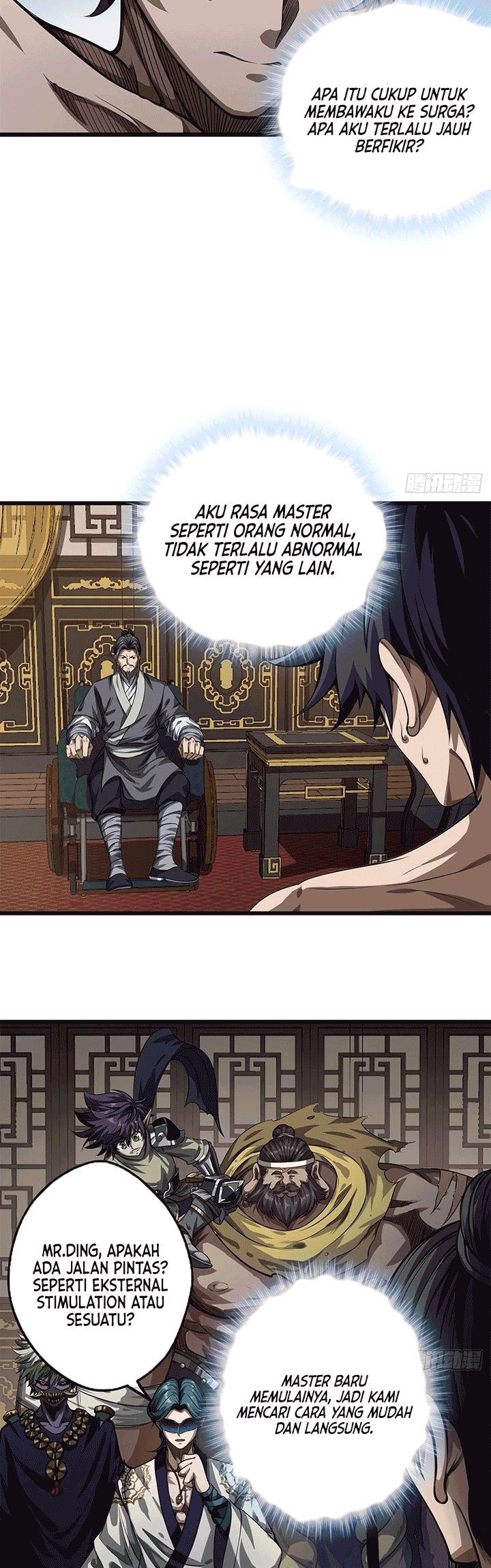 Devil’s Advent Chapter 20 halaman 4