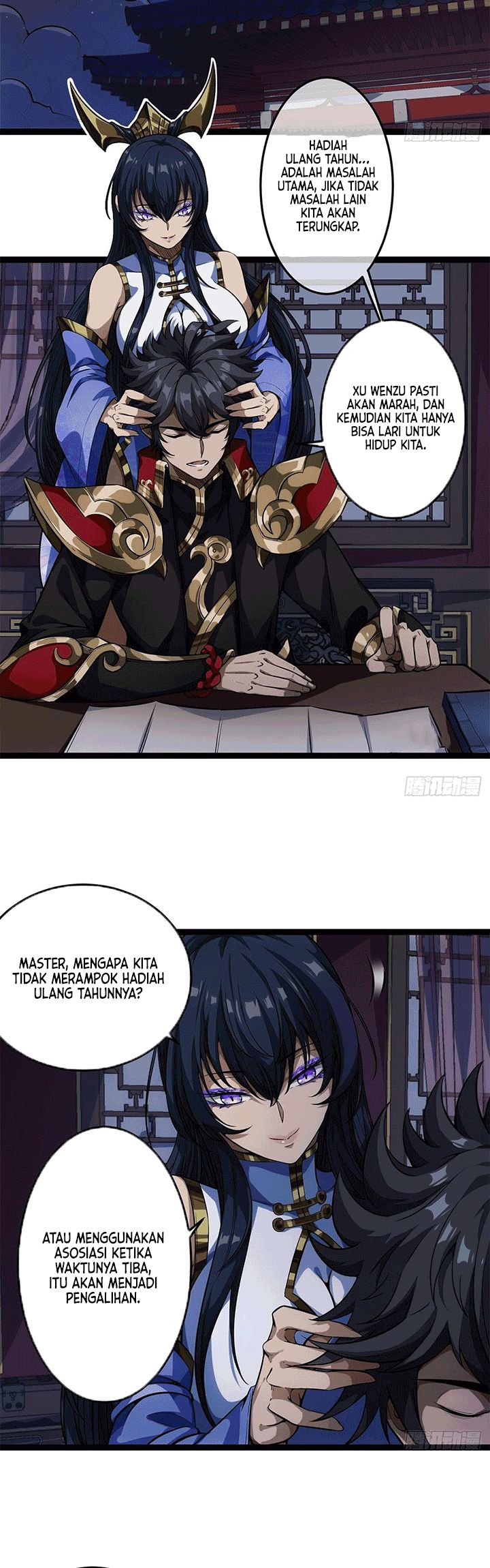 Devil’s Advent Chapter 26 halaman 3