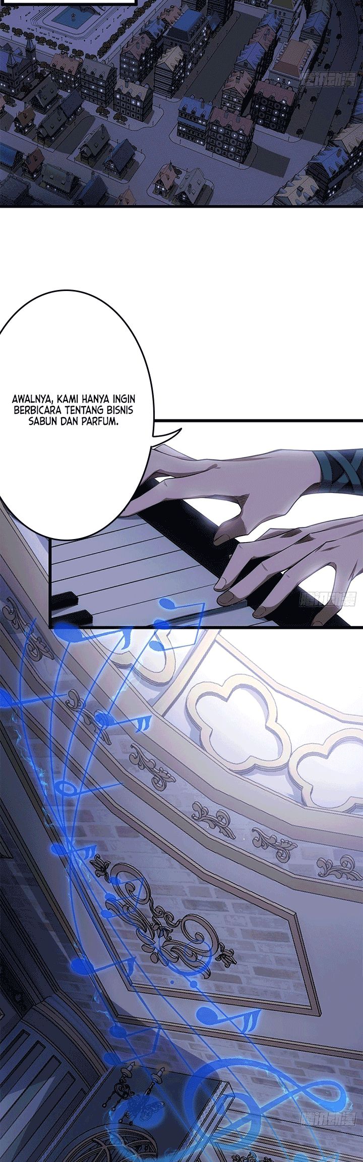 Devil’s Advent Chapter 25 halaman 3