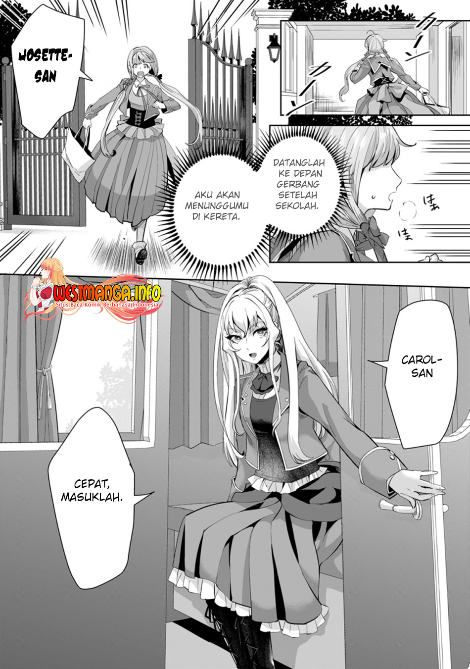 Manga Gakuenmono No Otome Game No Sekai Ni Tensei Shita Kedo, Cheat-Mochi No Haikei Danshi Seitodatta You Desu Chapter 09.1 gambar 2