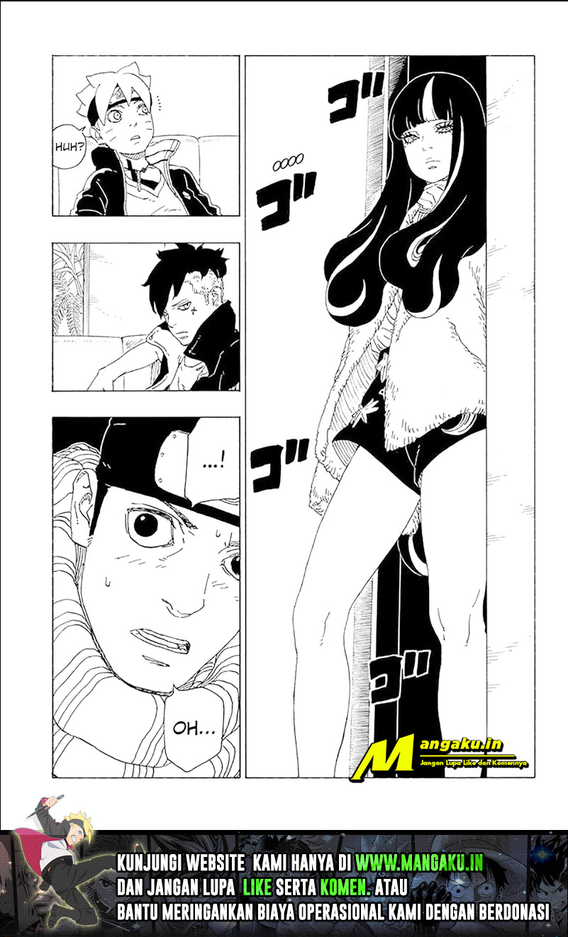 Manga Boruto Chapter 74.2 gambar 2