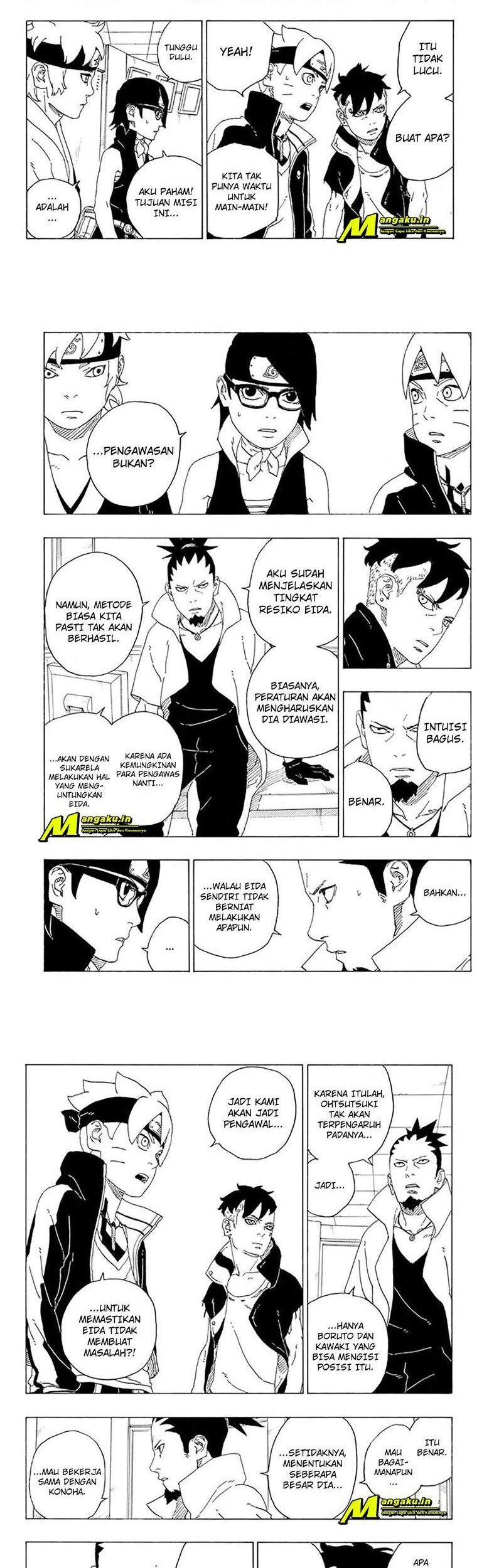 Manga Boruto Chapter 73.2 gambar 2