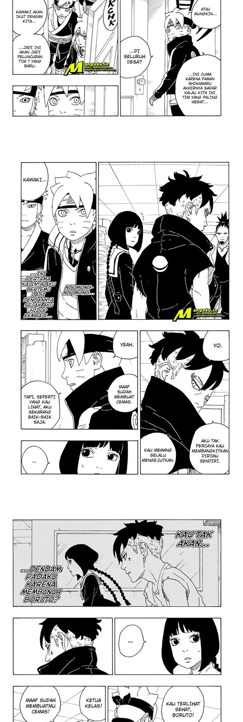 Manga Boruto Chapter 73.1 gambar 2