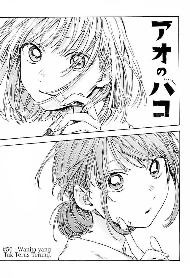 Manga Ao no Hako Chapter 50 gambar 2