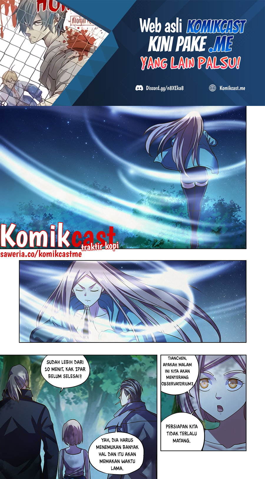 Manhua The Last Human Chapter 476 gambar 2
