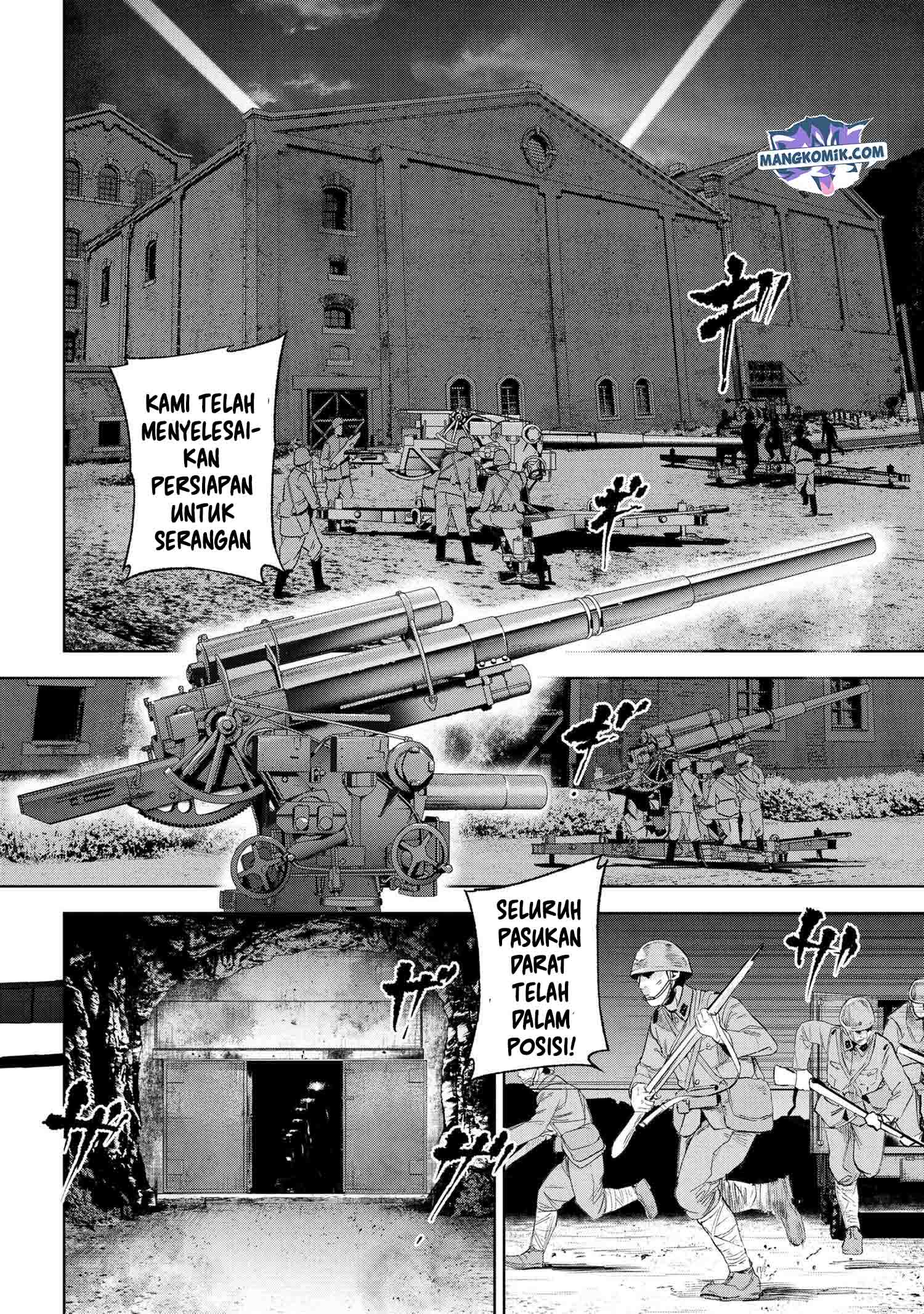 Manga Teito Seihai Kitan – Fate/type Redline Chapter 16.2 gambar 2