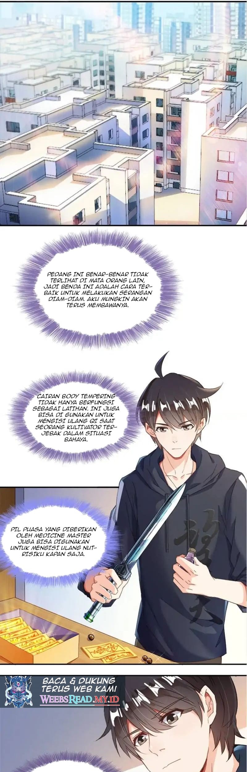 Cultivation Chat Group Chapter 34 Gambar 3