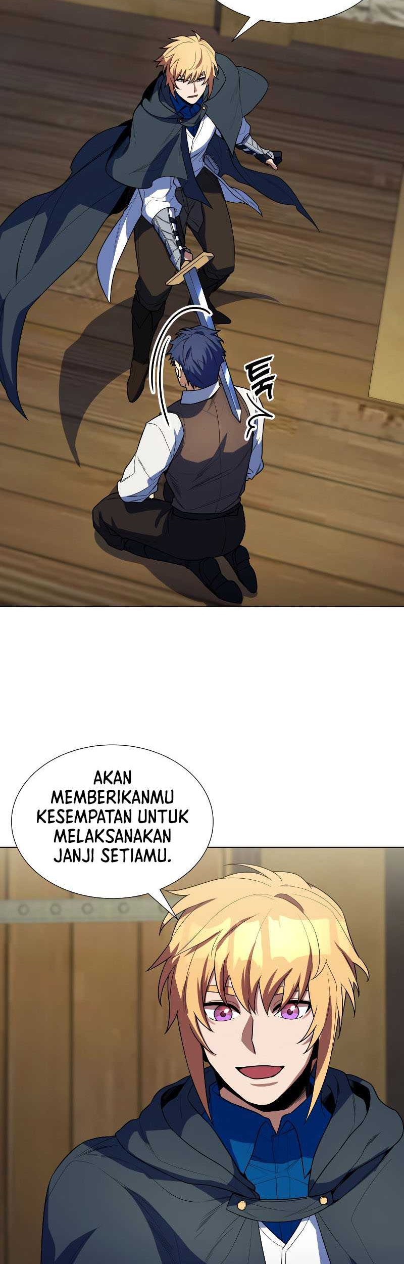 Overbearing Tyrant Chapter 42 halaman 5