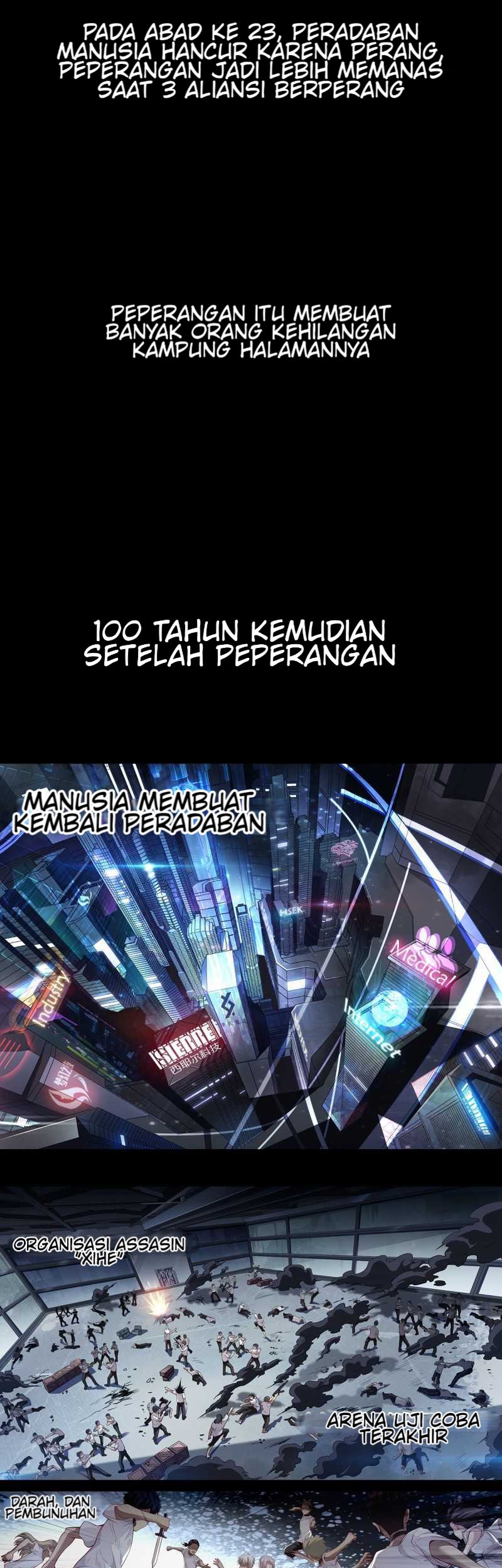 Manhua Eclipse Walker Chapter 00.1 gambar 2