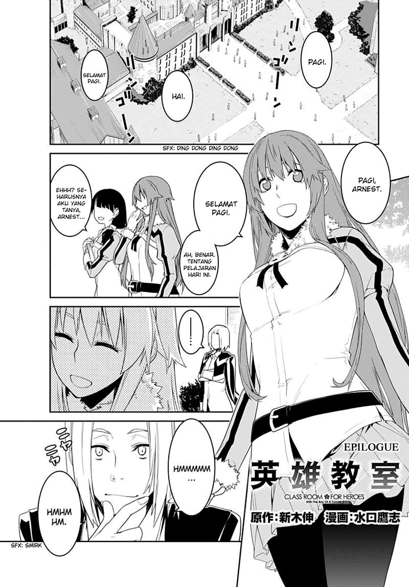Manga Eiyuu Kyoushitsu: Honoo no Empress Chapter 7 gambar 2