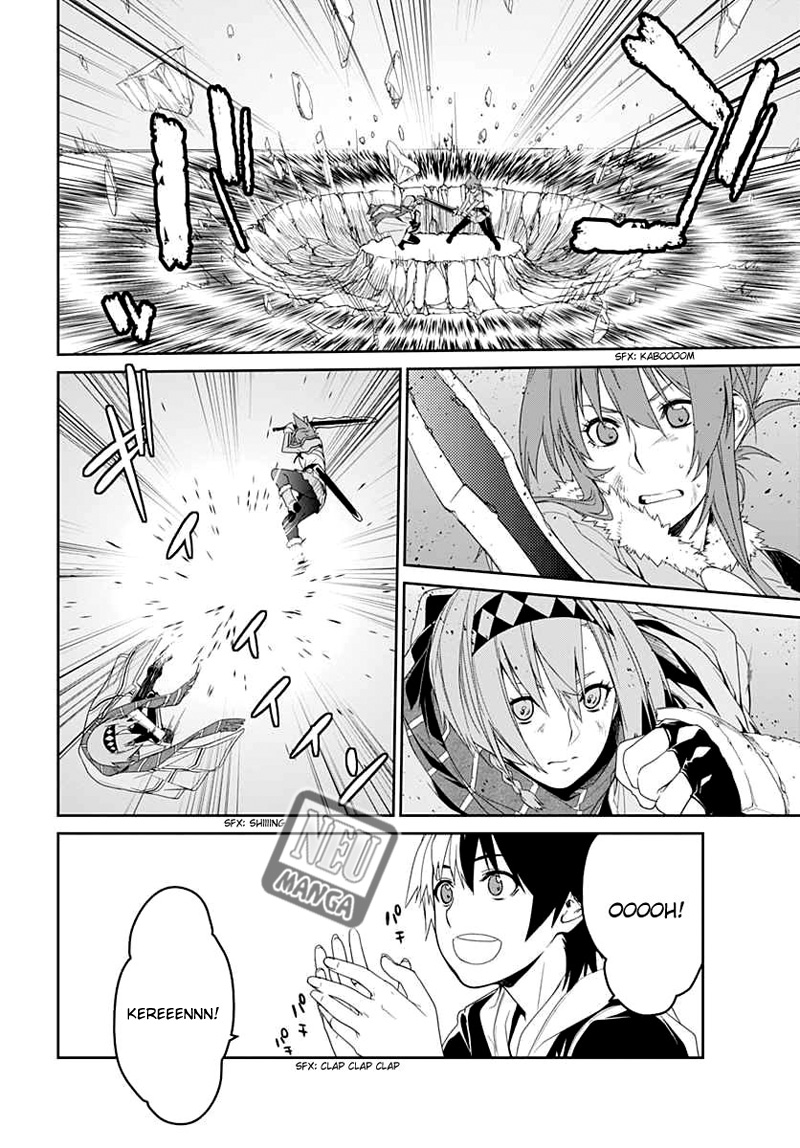 Eiyuu Kyoushitsu: Honoo no Empress Chapter 4 Gambar 3