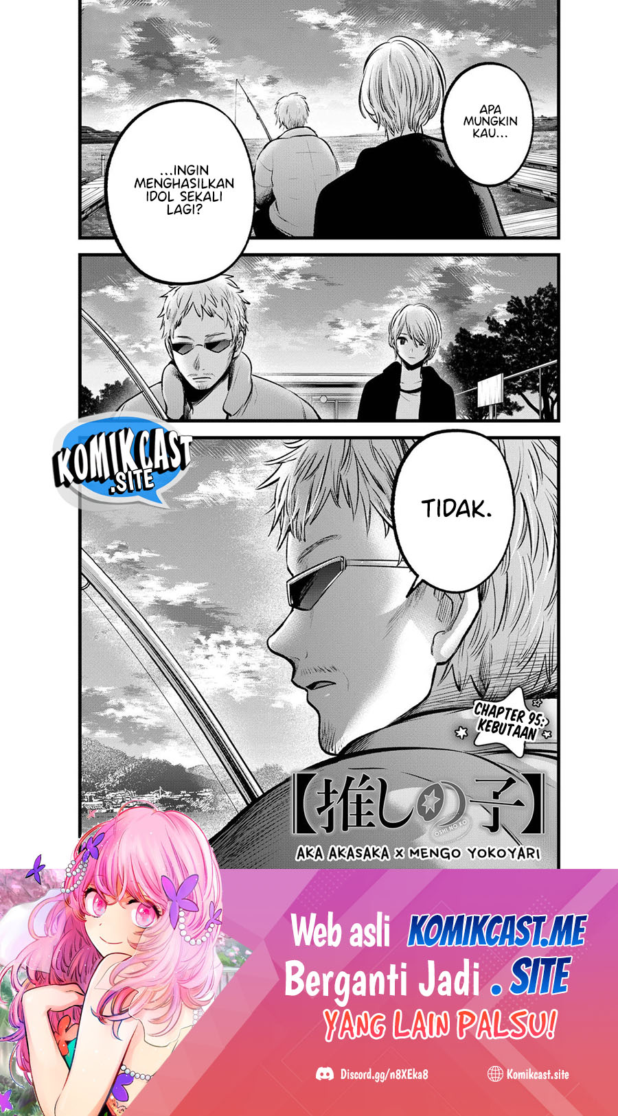 Manga Oshi no Ko Chapter 95 gambar 2