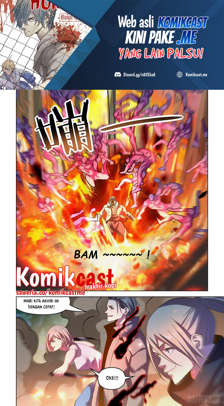 Manhua The Last Human Chapter 477 gambar 2