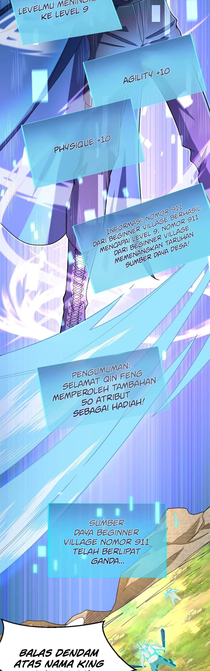 Global Mayhem: Awakening SSS-Class Talent at the Start! Chapter 18 halaman 4