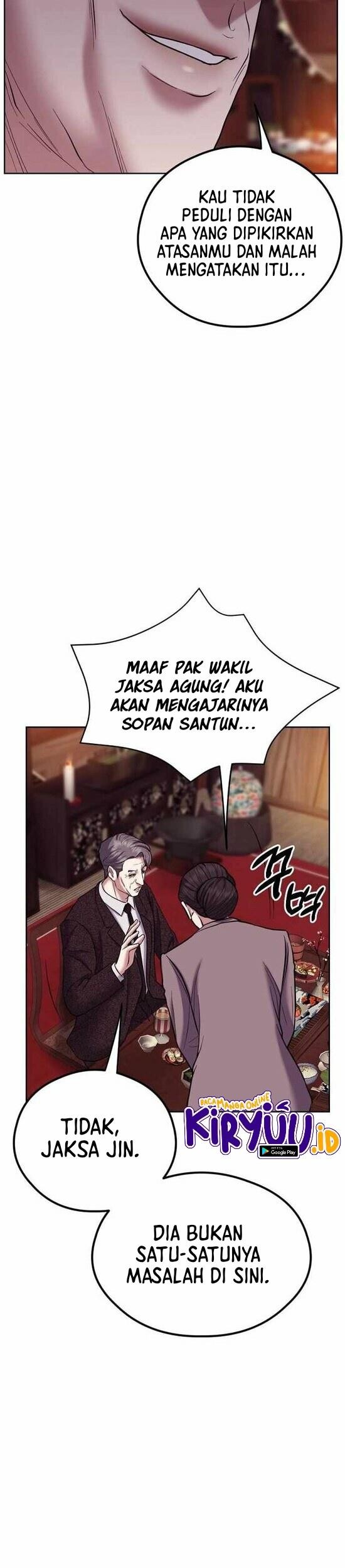 Bad Prosecutor – Sword Showdown Chapter 4 halaman 6
