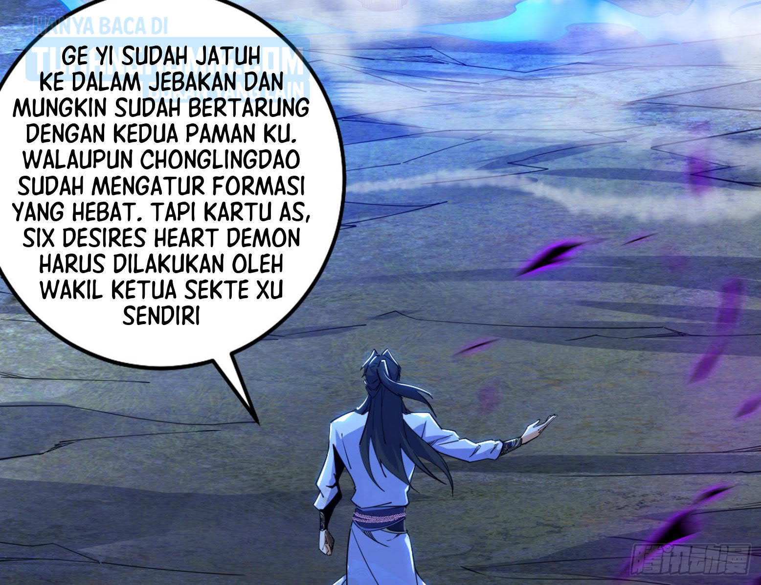 I’m An Evil God Chapter 303 halaman 10