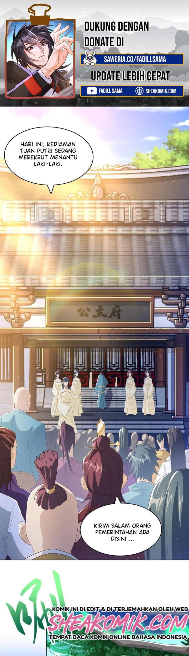 Manhua Dragon Master Chapter 125 gambar 2