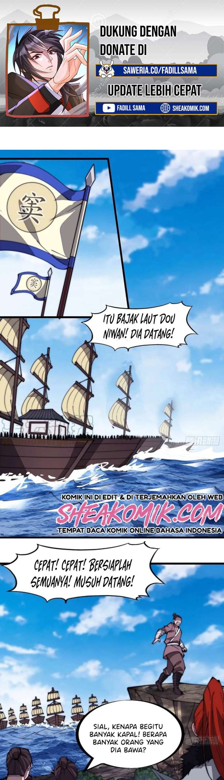 Manhua It Starts With A Mountain Chapter 288 gambar 2