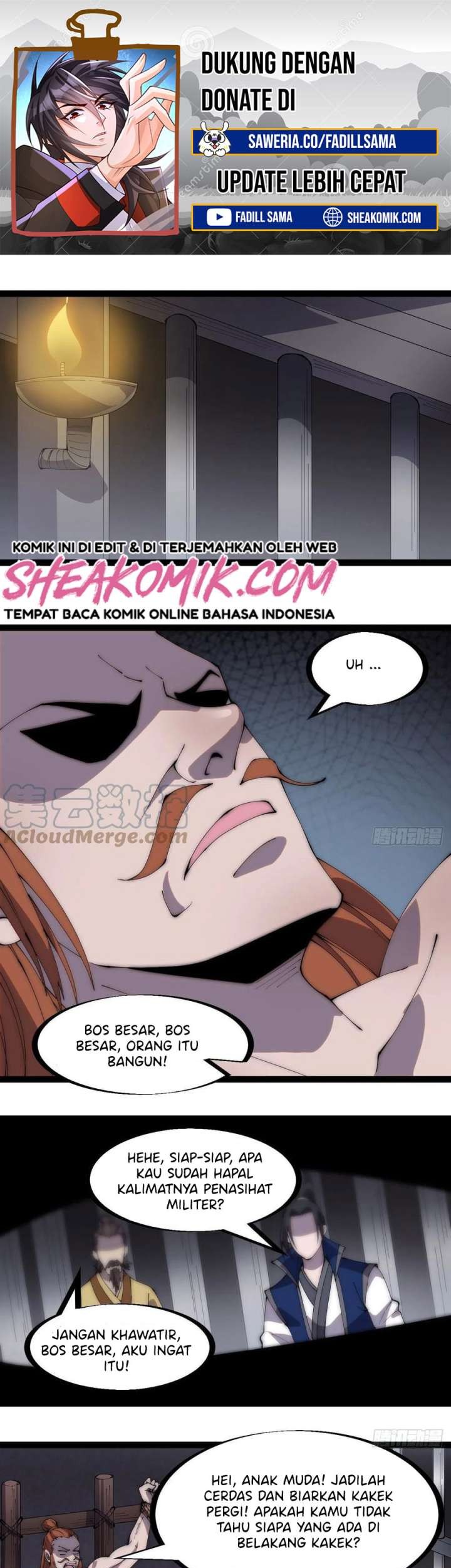 Manhua It Starts With A Mountain Chapter 287 gambar 2
