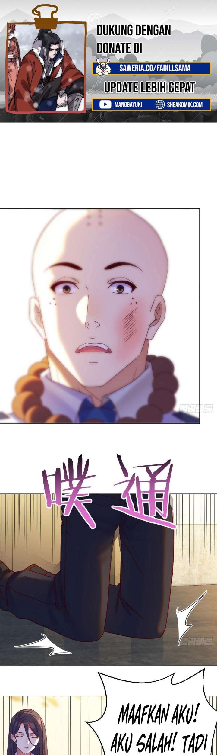 Manhua Before Becoming Invincible, Too Many Love Chapter 27 gambar 2