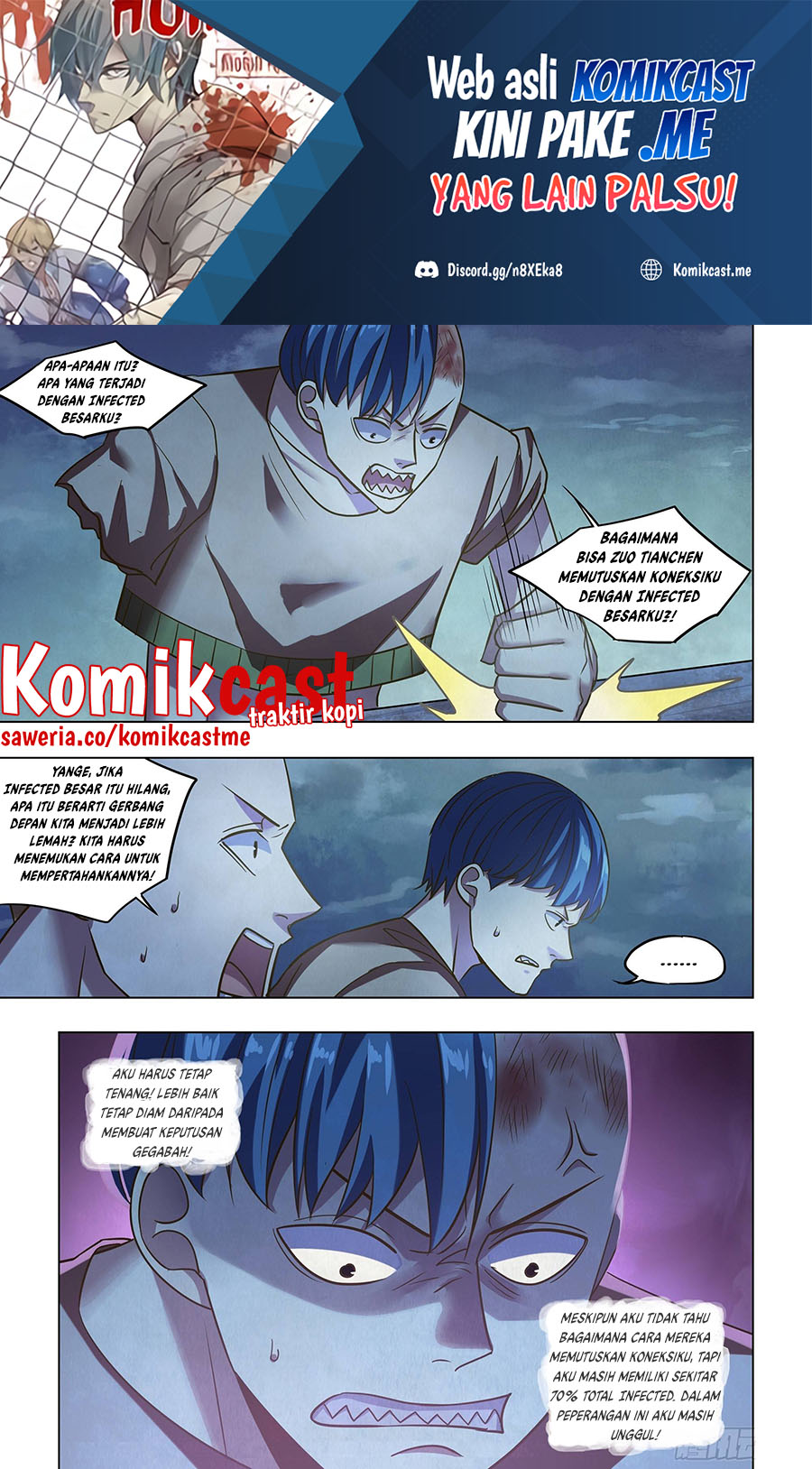 Manhua The Last Human Chapter 478 gambar 2