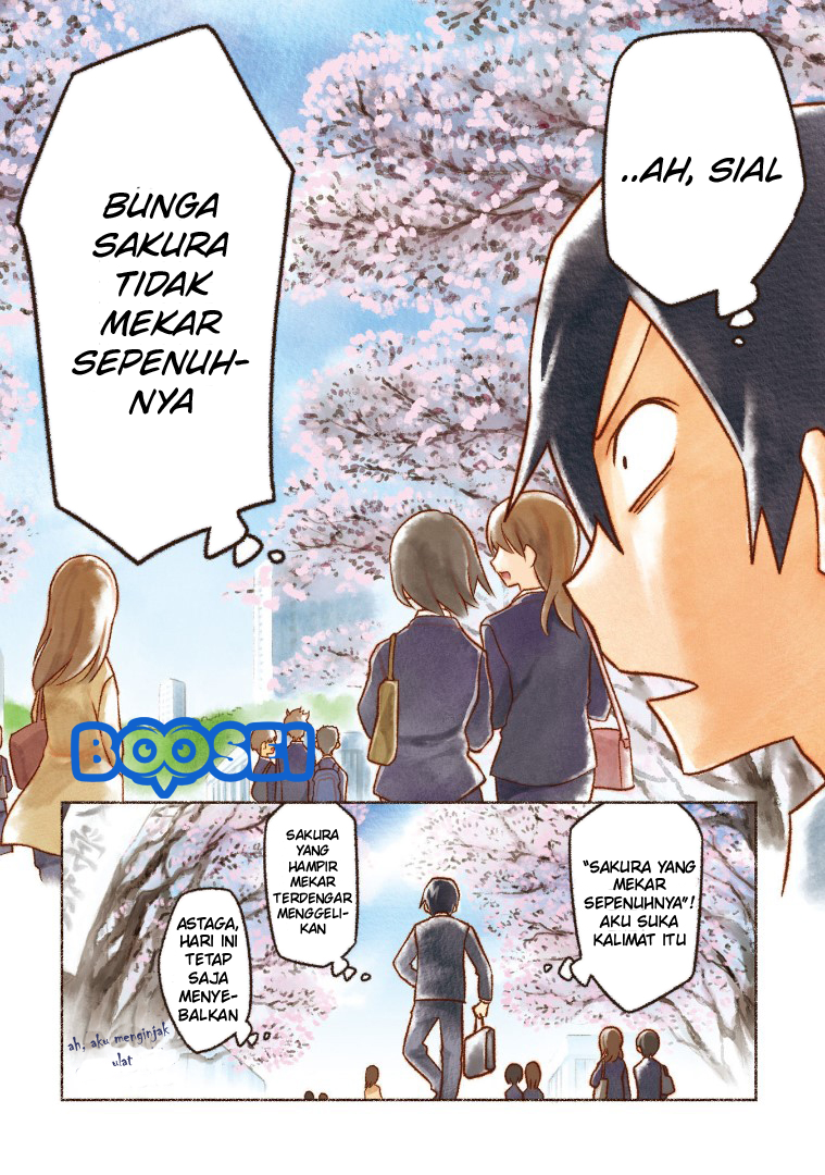 Enami-kun wa Ikiru no ga tsurai Chapter 1 Gambar 4