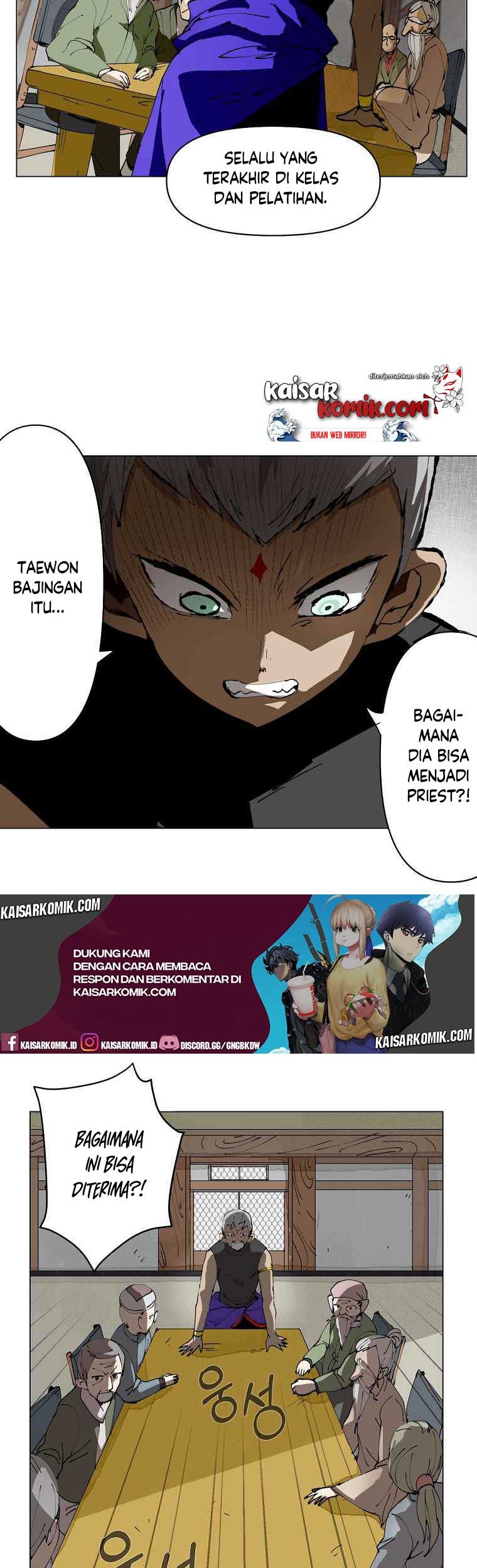 Endeavor’s Cross Chapter 5 halaman 3