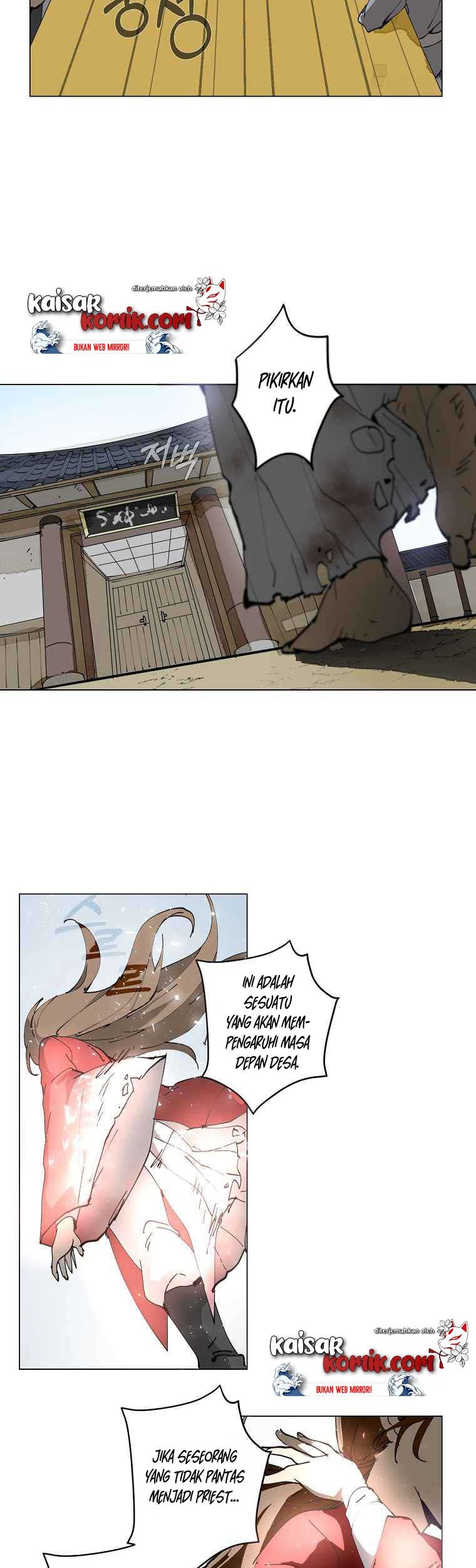 Endeavor’s Cross Chapter 5 halaman 4