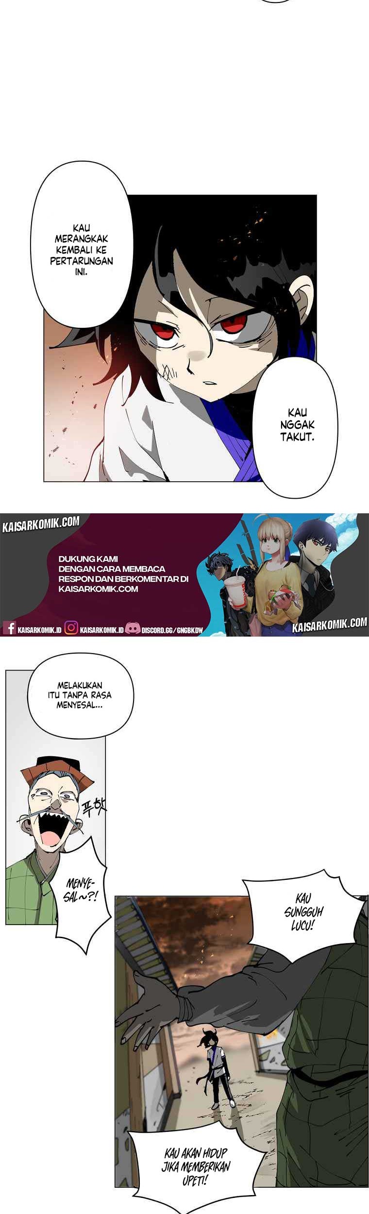 Endeavor’s Cross Chapter 4 halaman 3