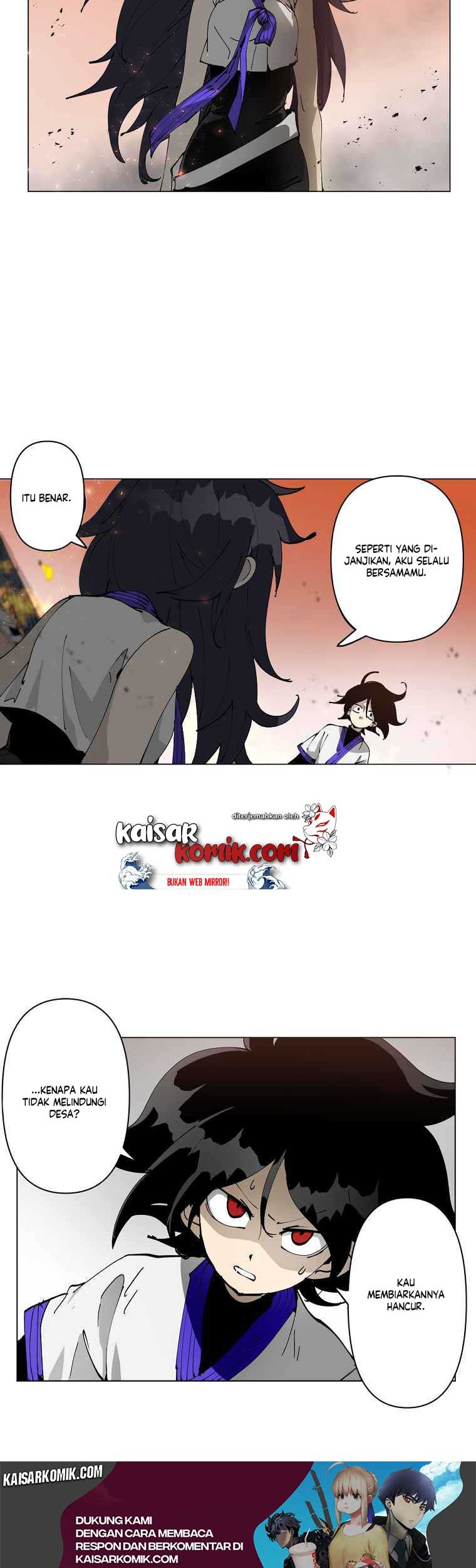Endeavor’s Cross Chapter 3 halaman 3