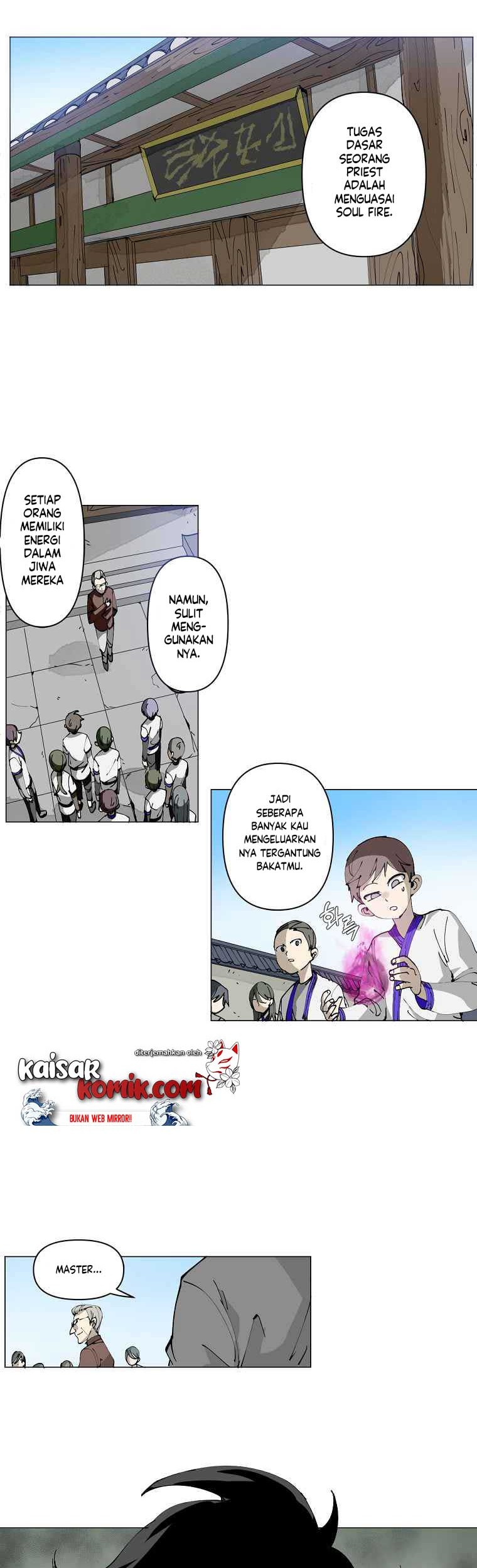 Endeavor’s Cross Chapter 1 halaman 3