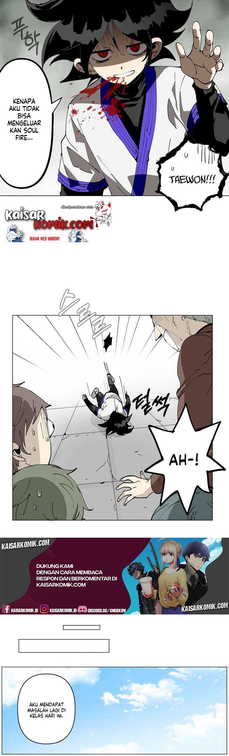 Endeavor’s Cross Chapter 1 halaman 4