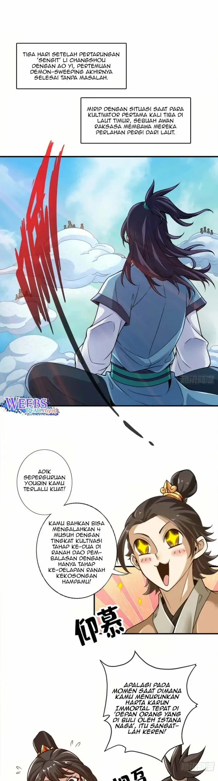 Manhua My Senior Brother Is Too Steady Chapter 50 gambar 2