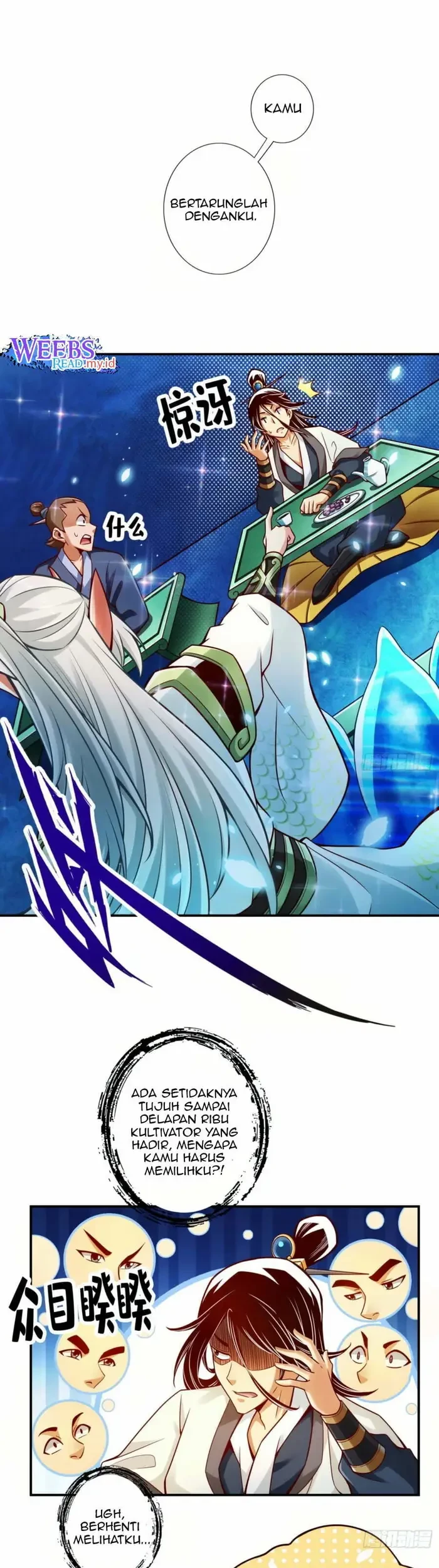 Manhua My Senior Brother Is Too Steady Chapter 46 gambar 2