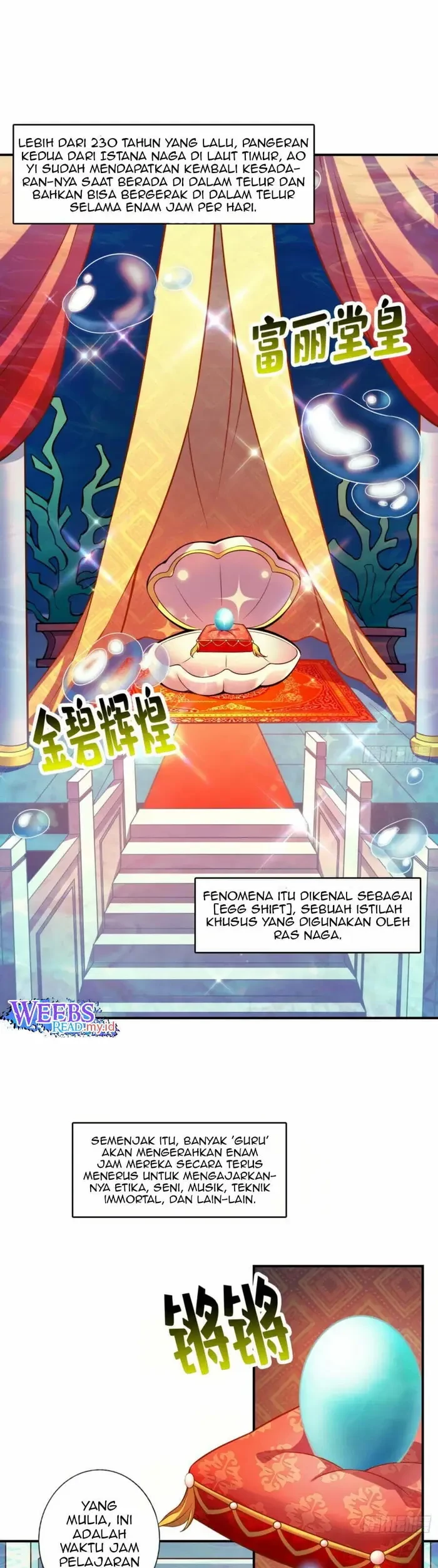 Manhua My Senior Brother Is Too Steady Chapter 45 gambar 2