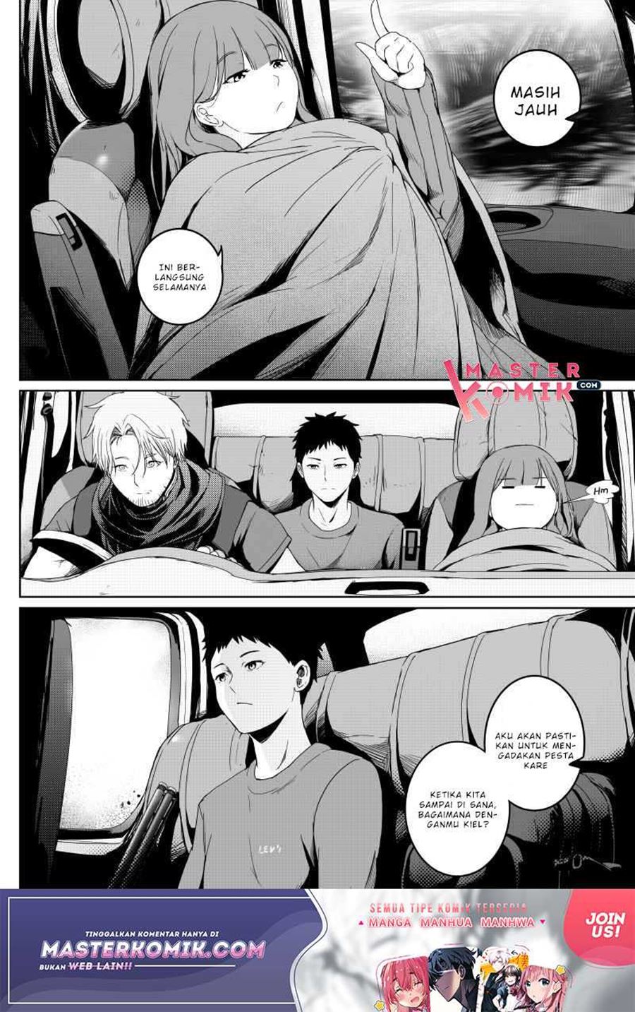 Manga Every Minute Ends Chapter 2.2 gambar 2