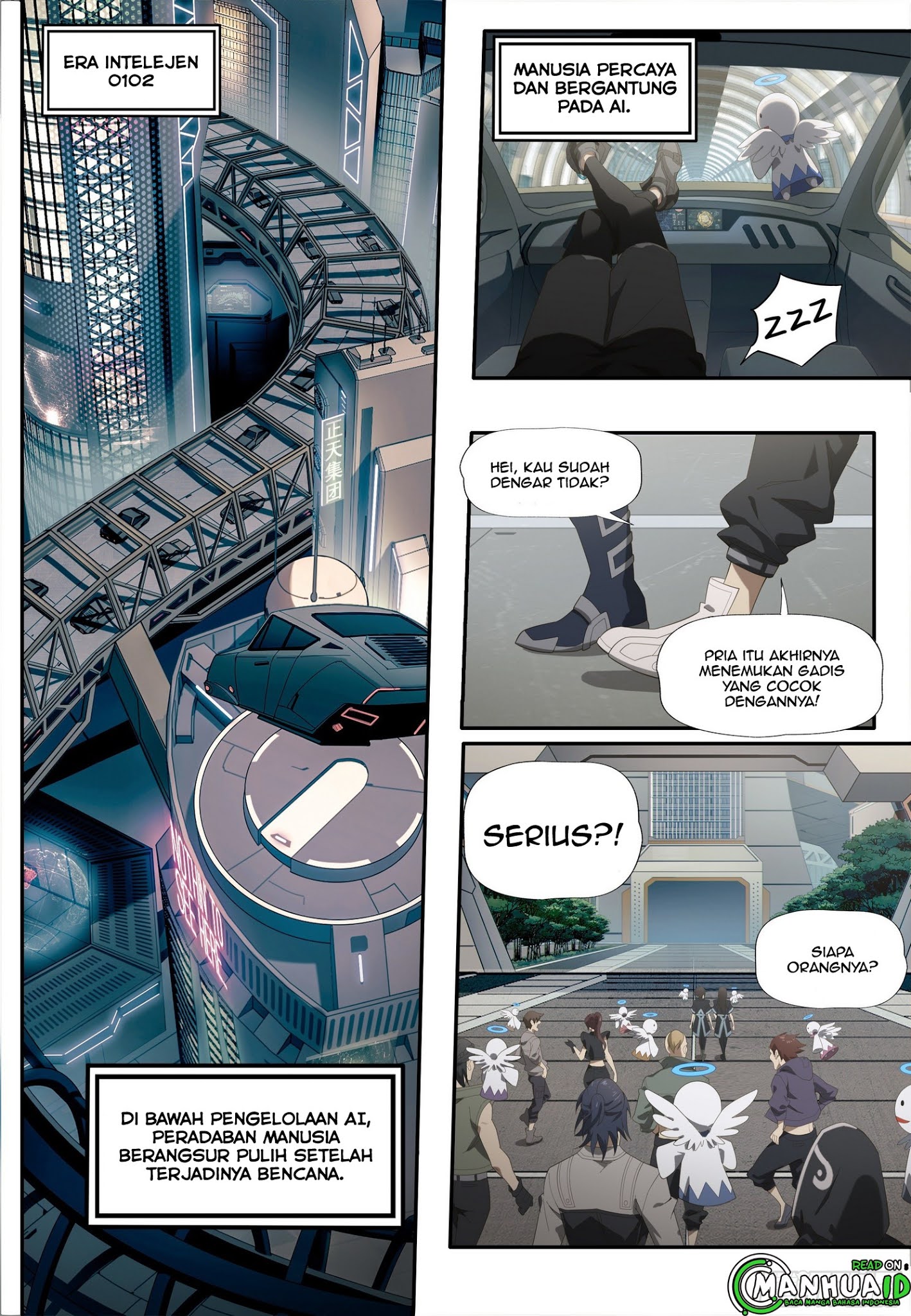 Manhua Evolutionary Game Chapter 1 gambar 2